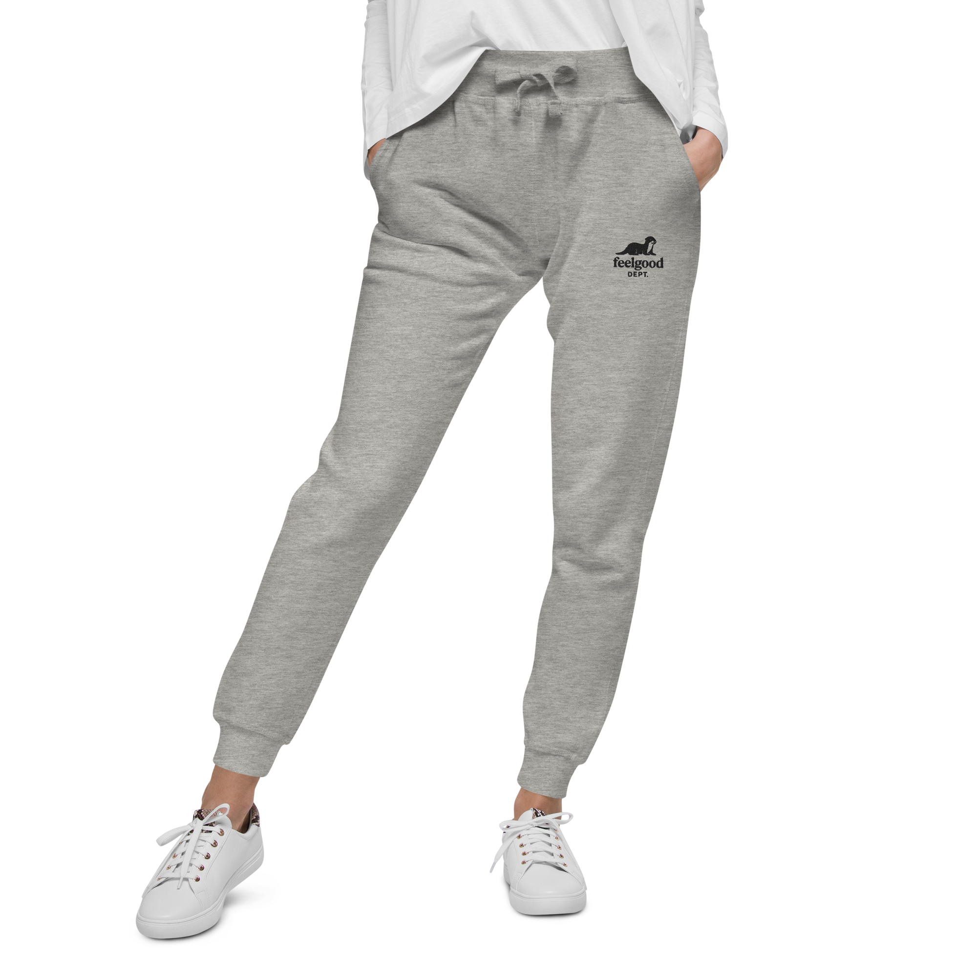 Heritage Cotton Signature Sweatpants