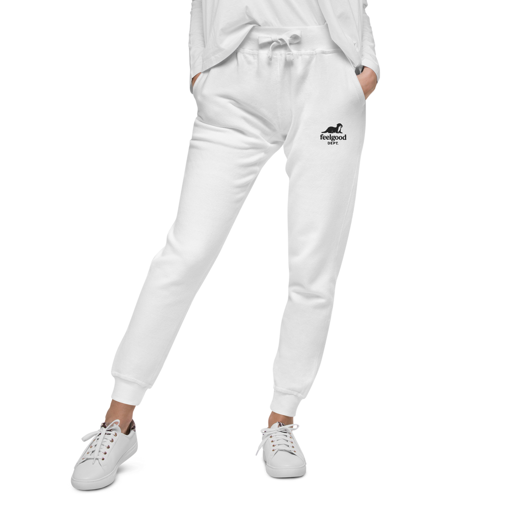 Heritage Cotton Signature Sweatpants