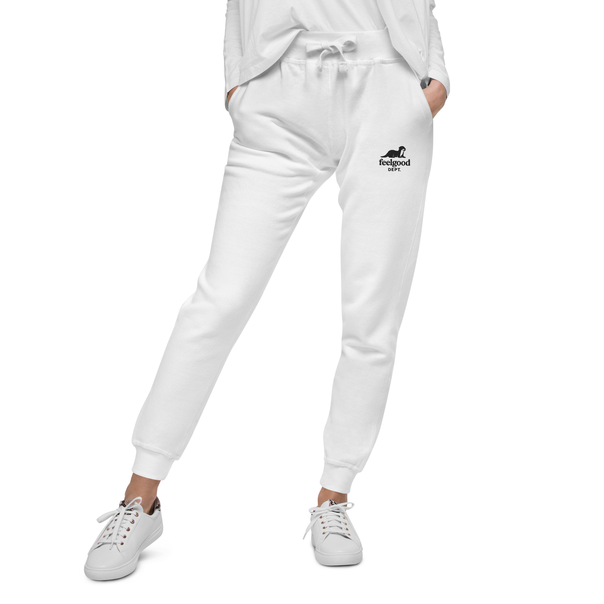 Heritage Cotton Signature Sweatpants