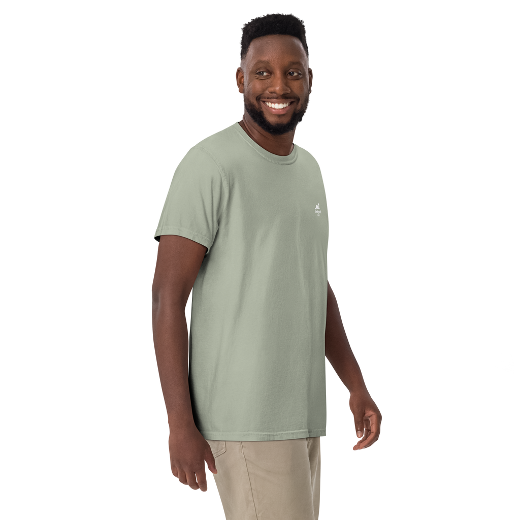 Garment-dyed heavy T-shirt