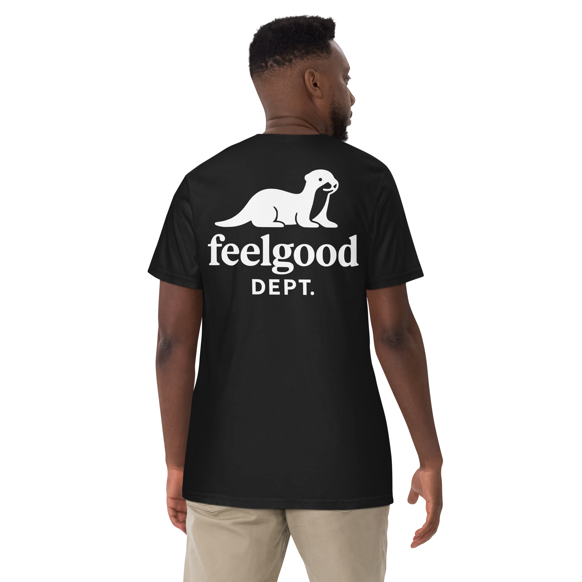 Garment-dyed heavy T-shirt