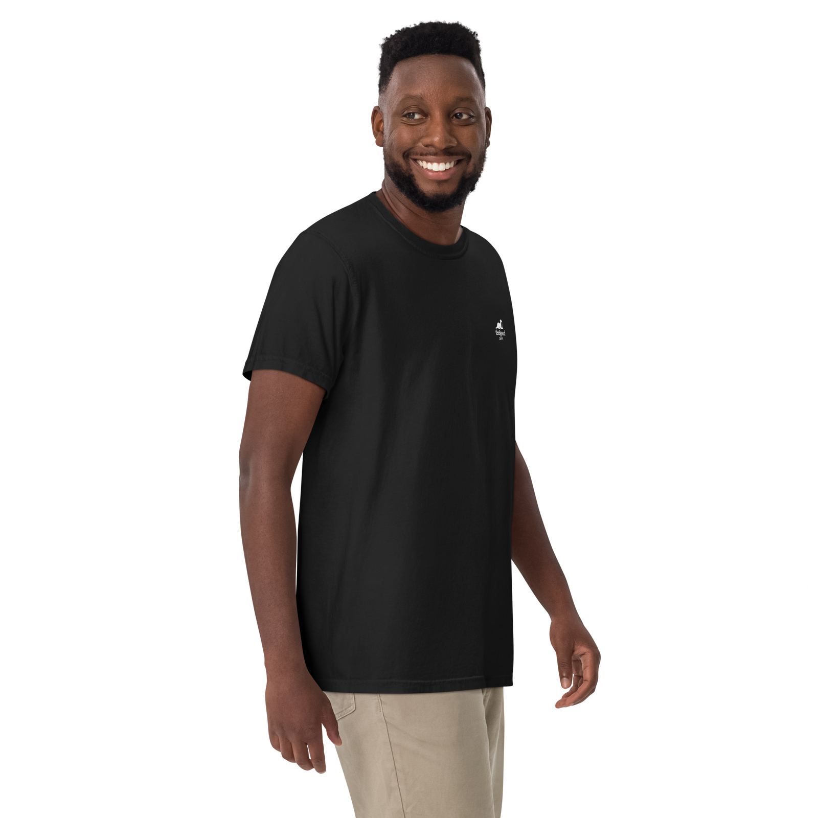 Garment-dyed heavy T-shirt