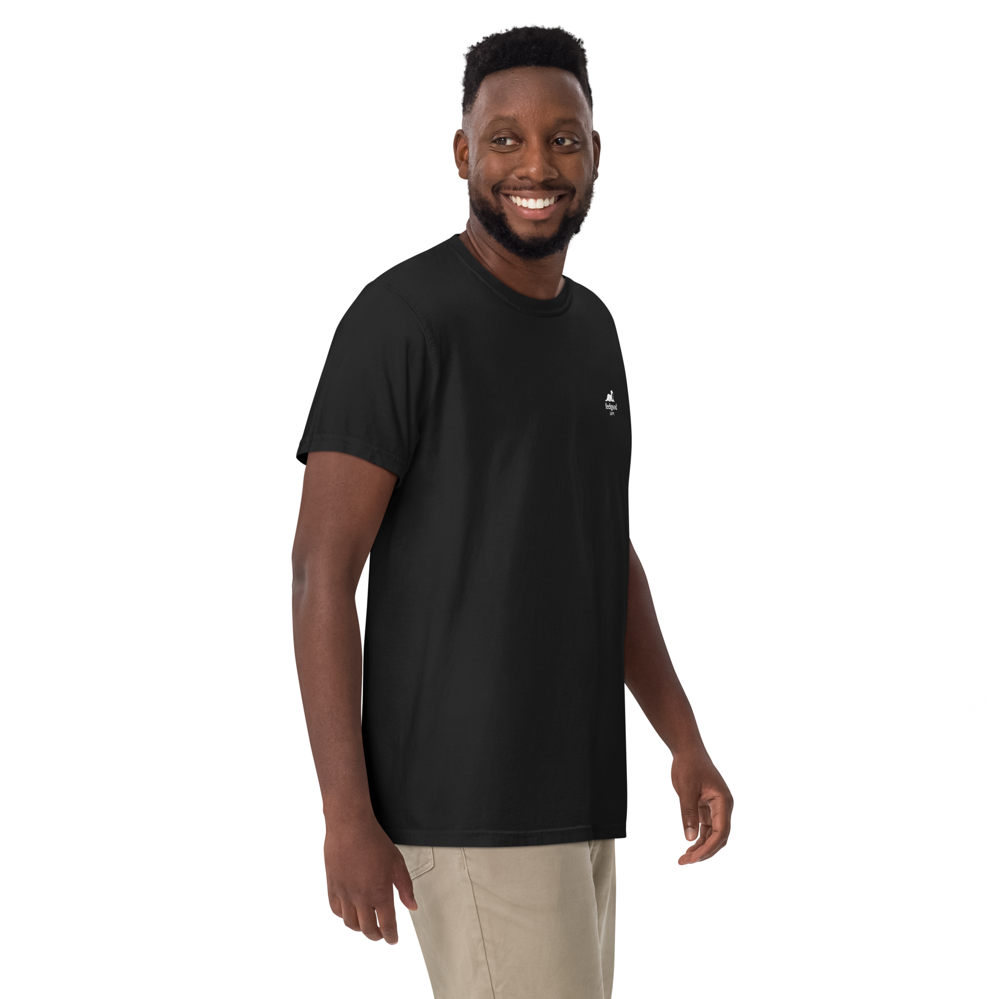 Garment-dyed heavy T-shirt