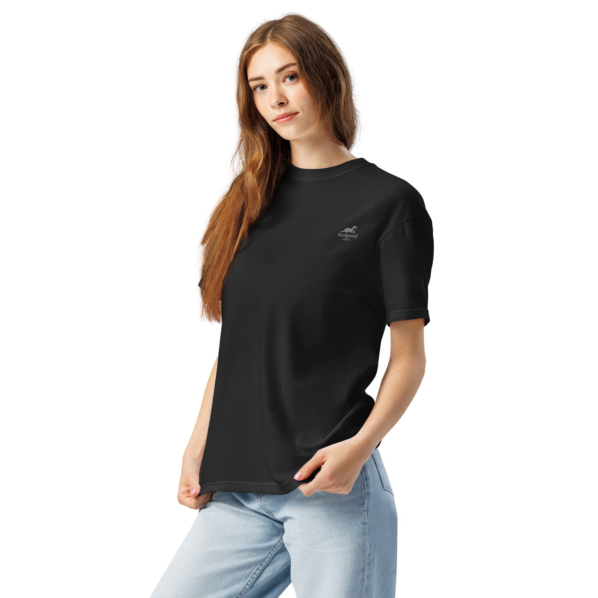 Garment-Dyed Heavy Cotton T-shirt Garment-dyed heavy cotto