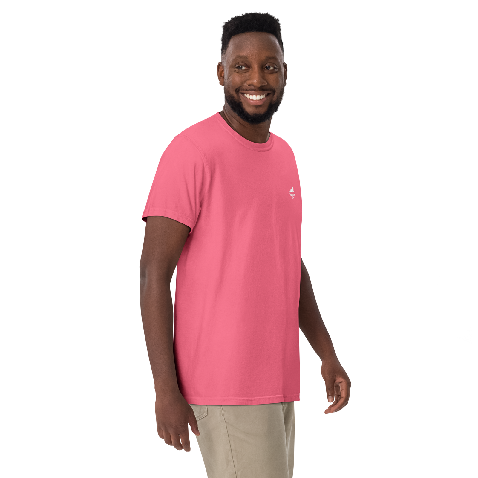 Garment-dyed heavy T-shirt