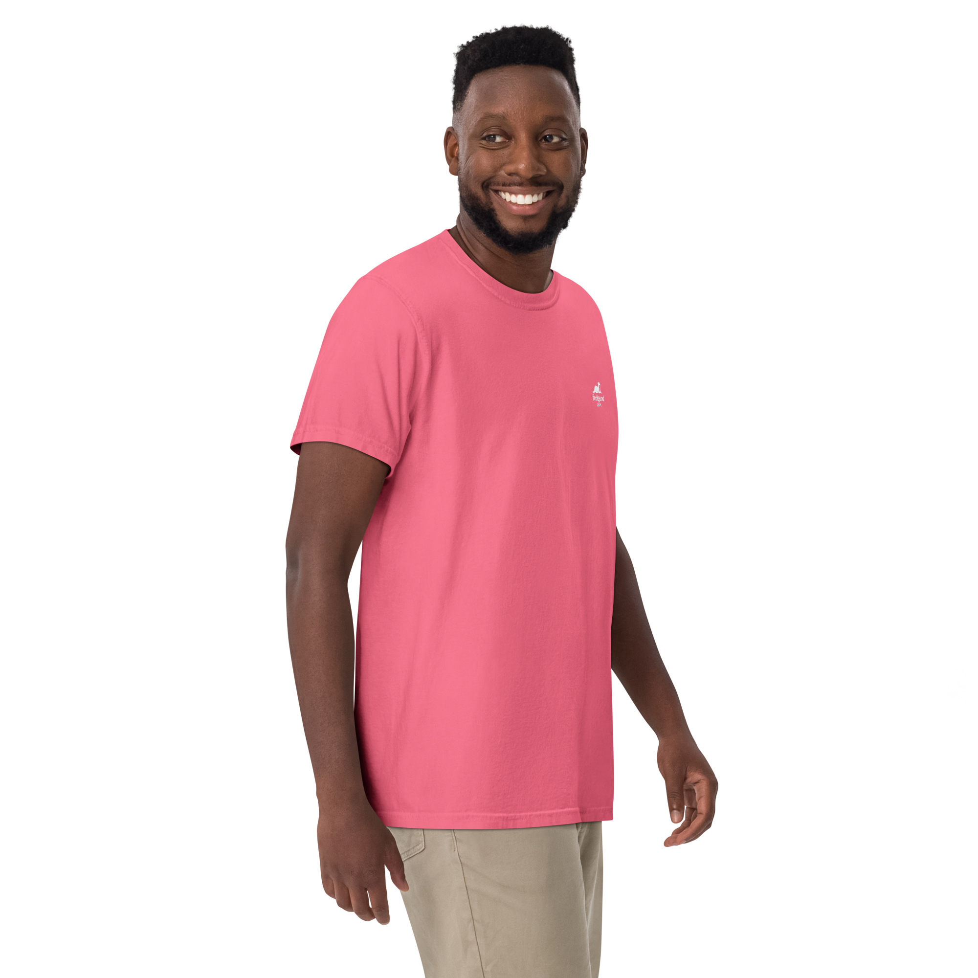 Garment-dyed heavy T-shirt