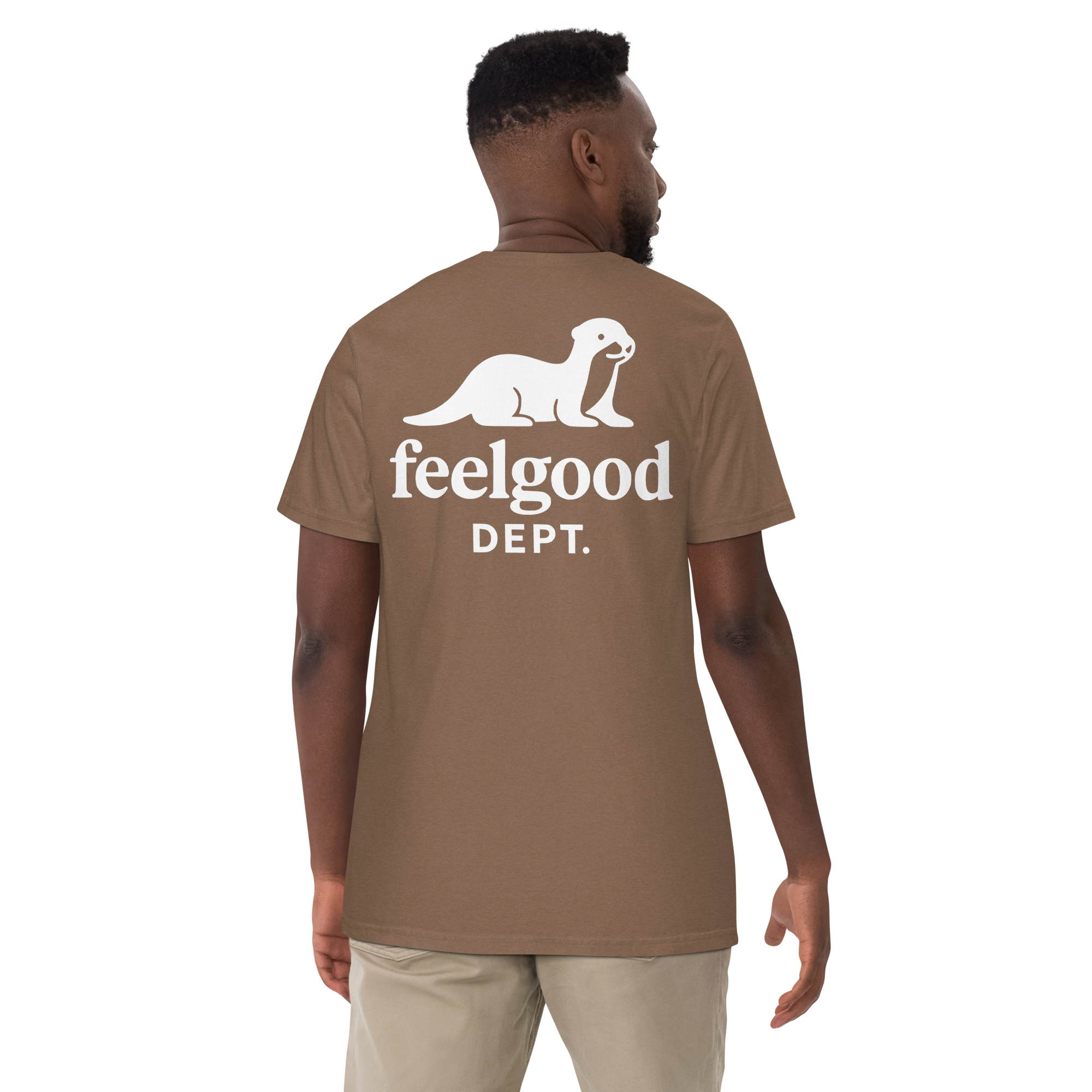 Garment-dyed heavy T-shirt