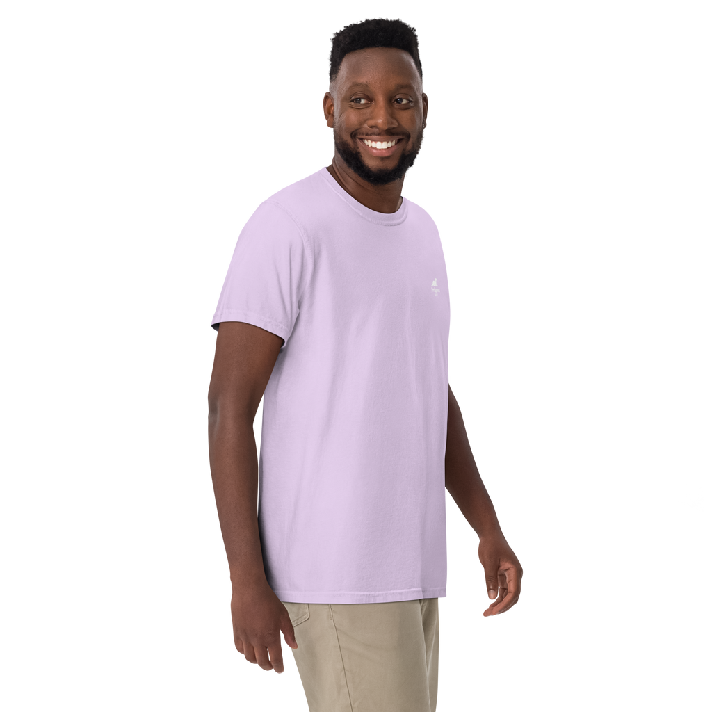 Garment-dyed heavy T-shirt