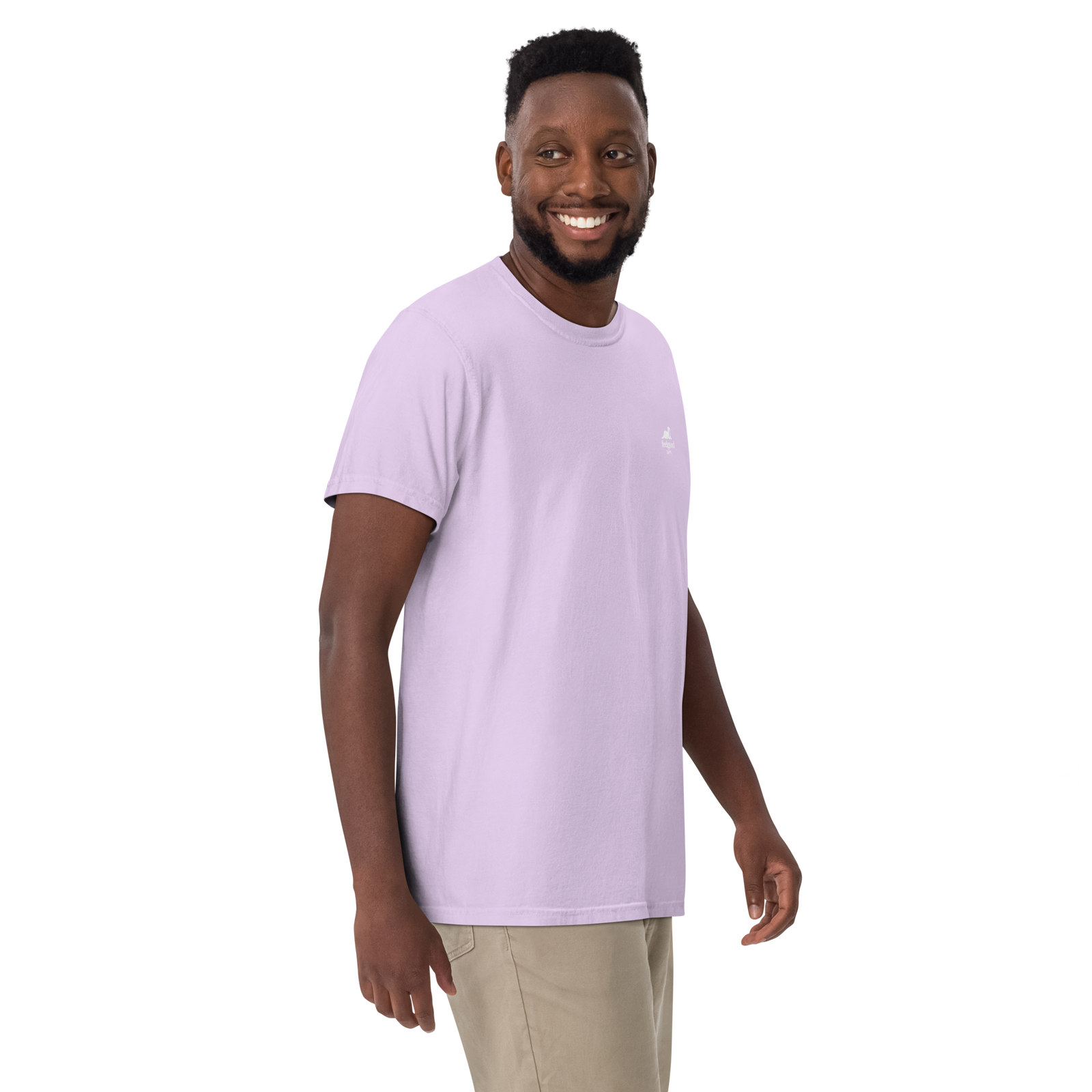 Garment-dyed heavy T-shirt