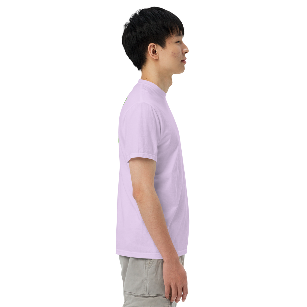 double-needle topstitched collar