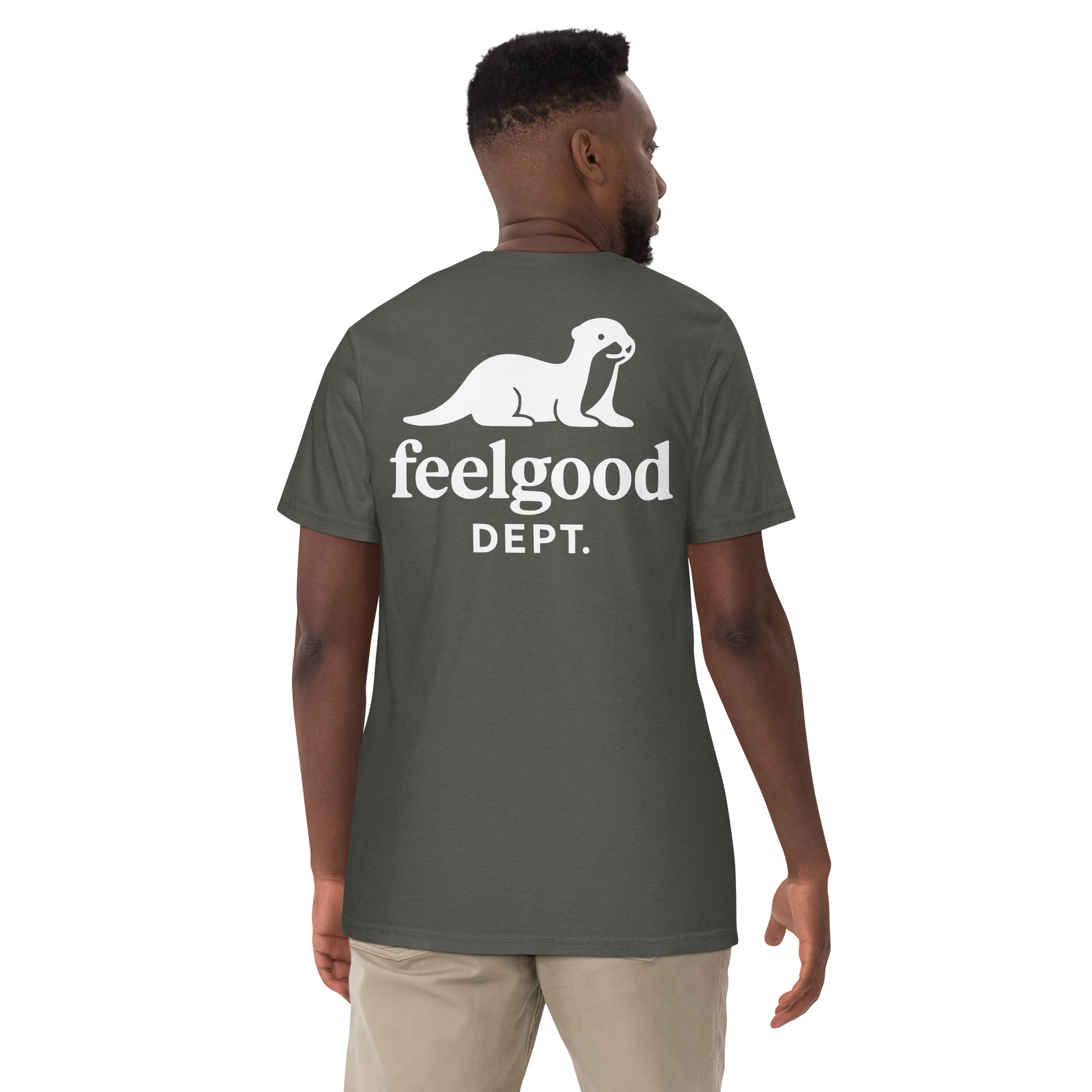 Garment-dyed heavy T-shirt