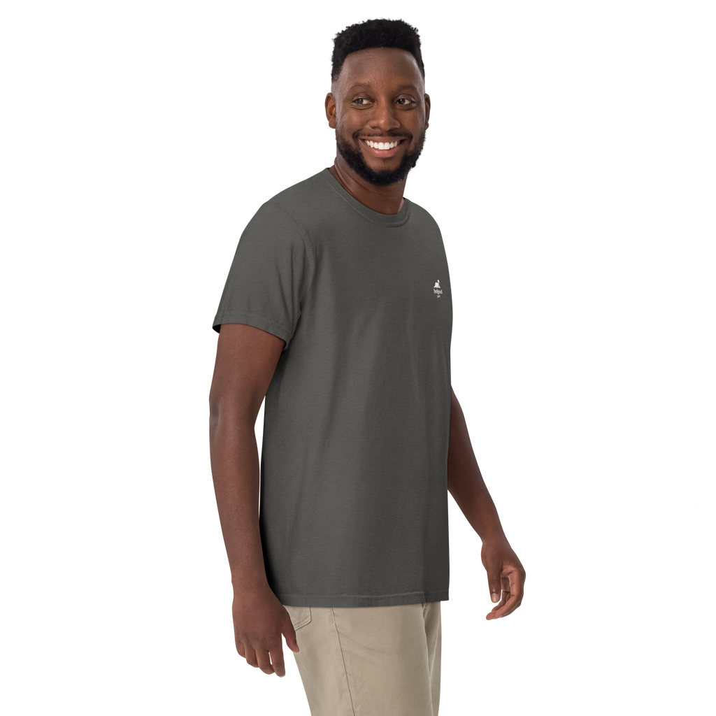 Garment-dyed heavy T-shirt