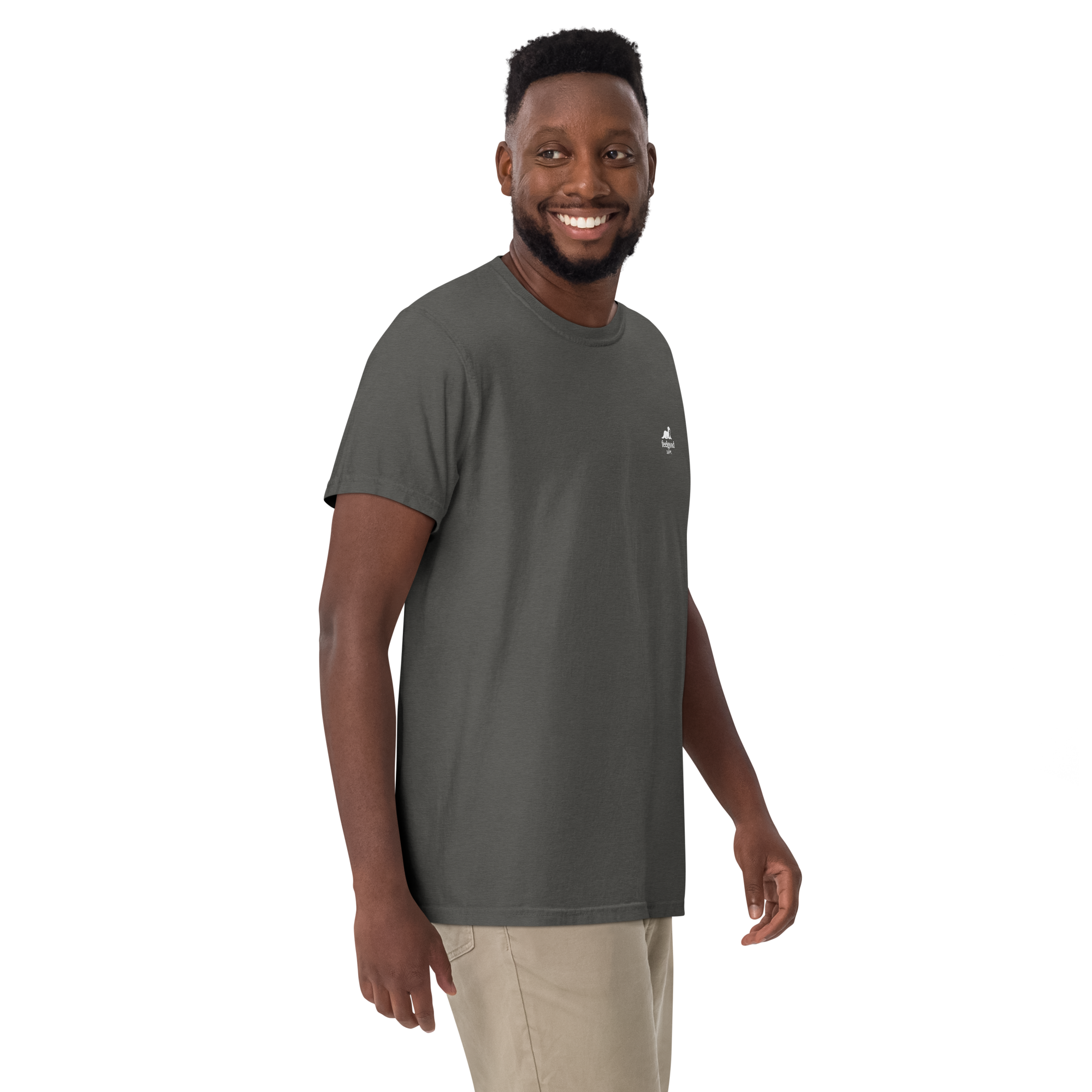 Garment-dyed heavy T-shirt