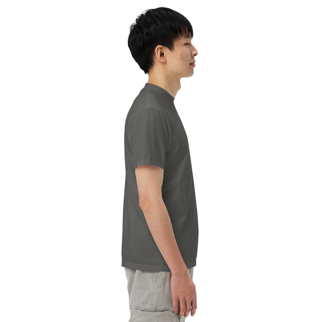 double-needle topstitched collar