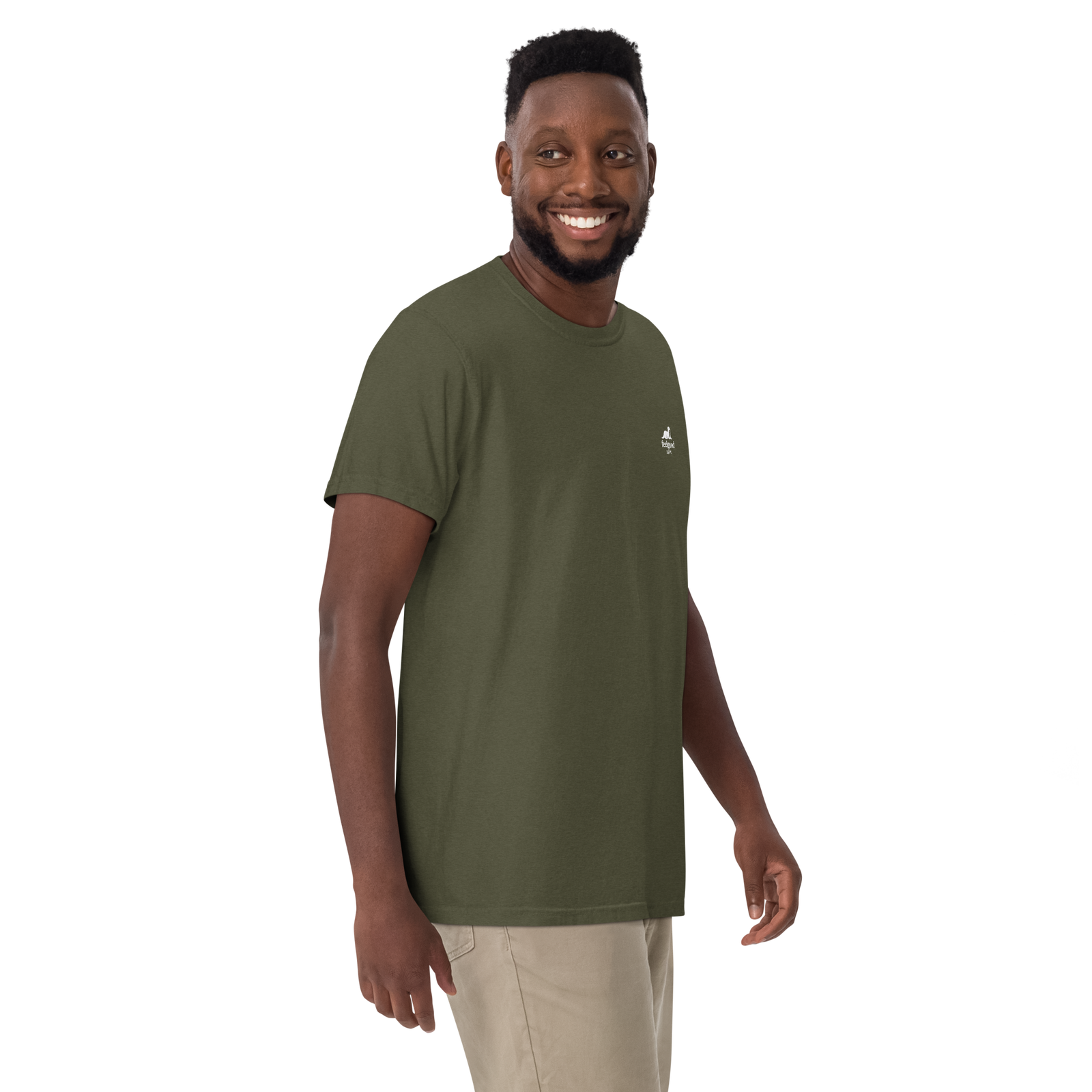 Garment-dyed heavy T-shirt