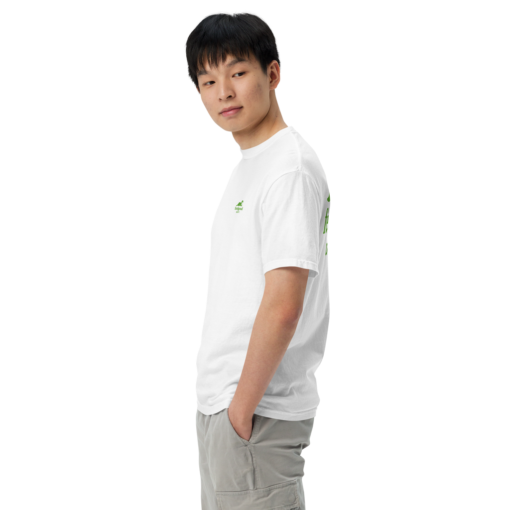 double-needle topstitched collar