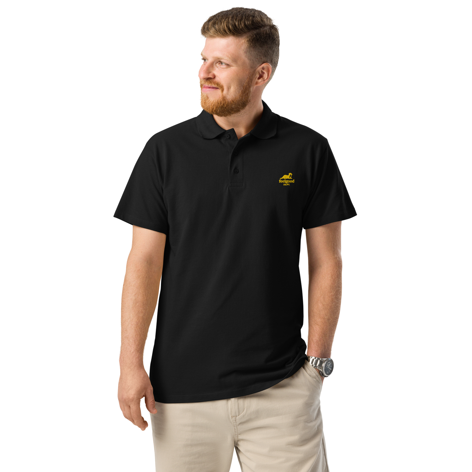 Embroidered Signature Polo