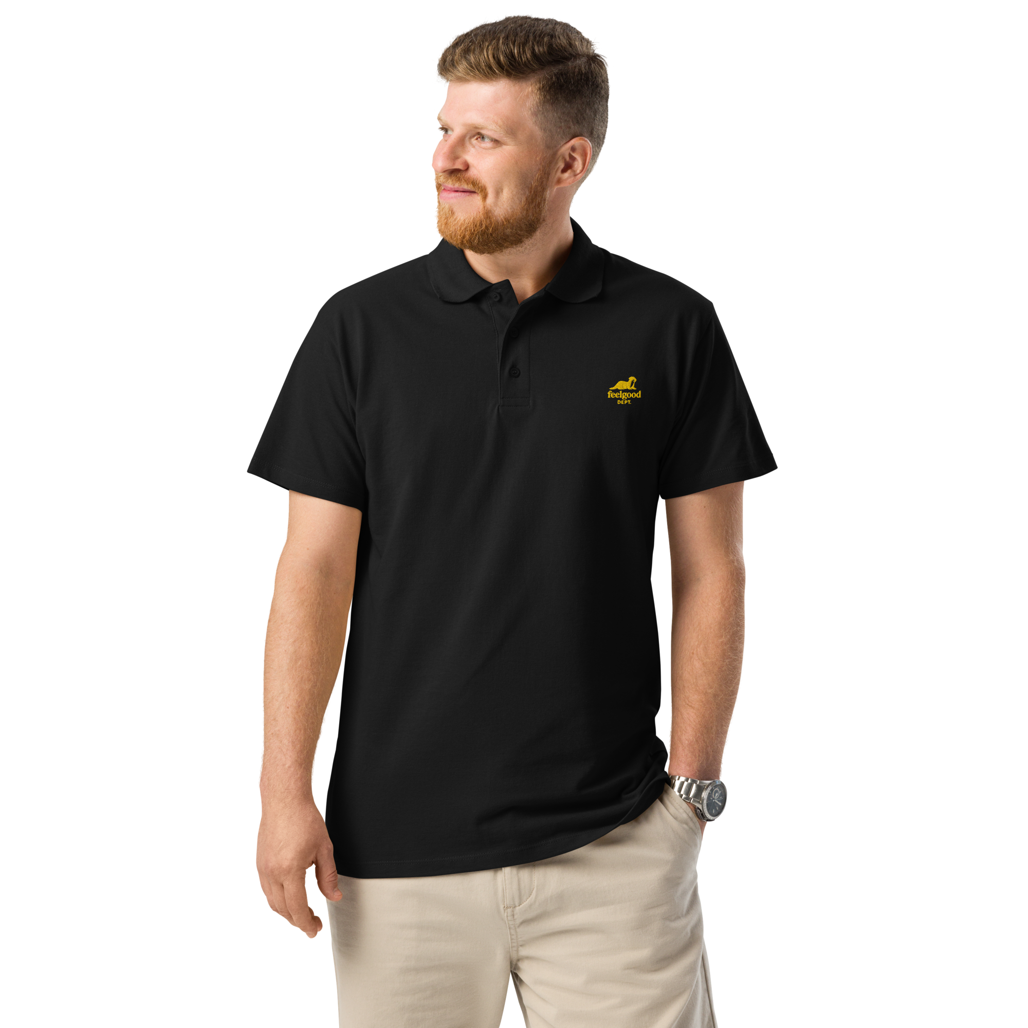 Embroidered Signature Polo