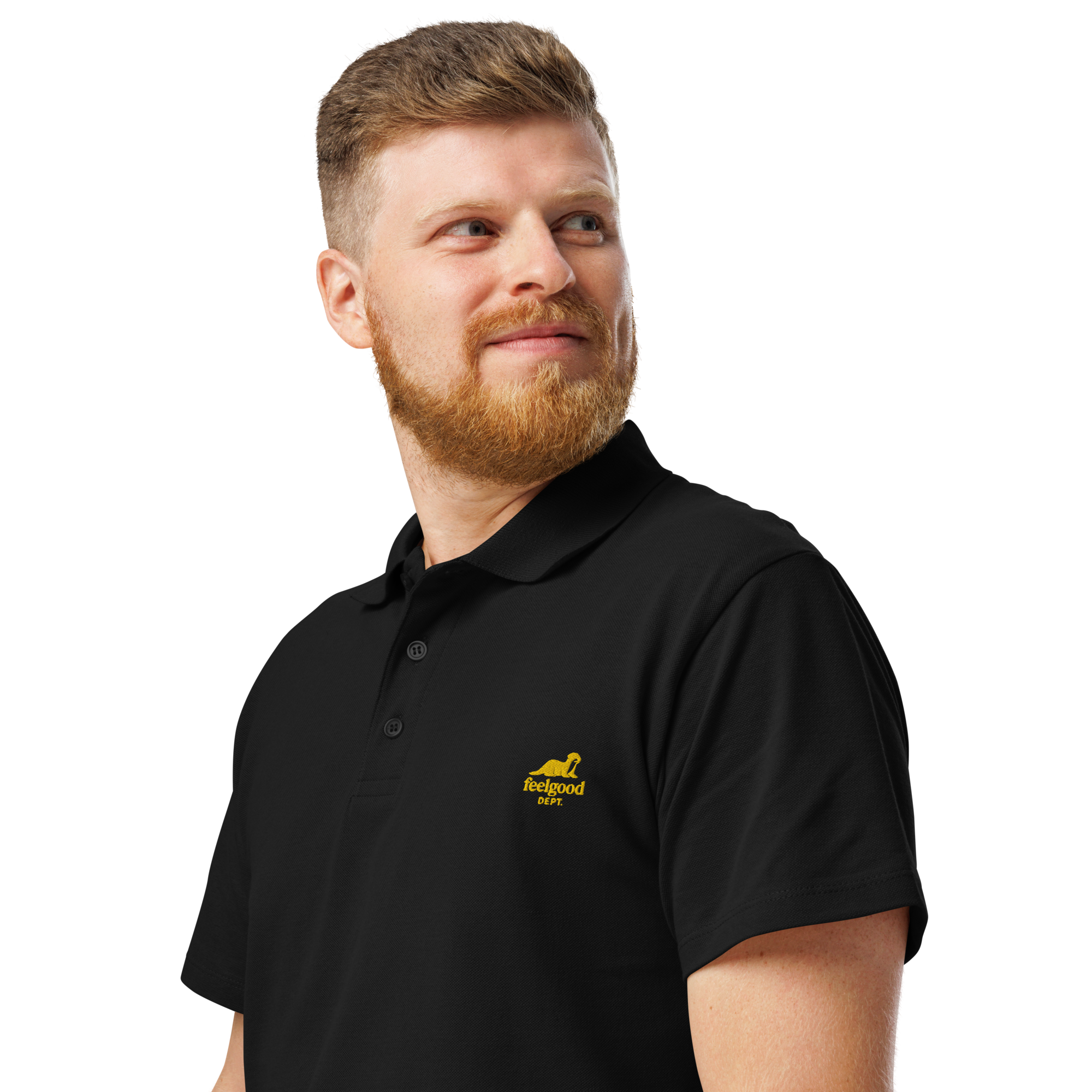 Embroidered Signature Polo