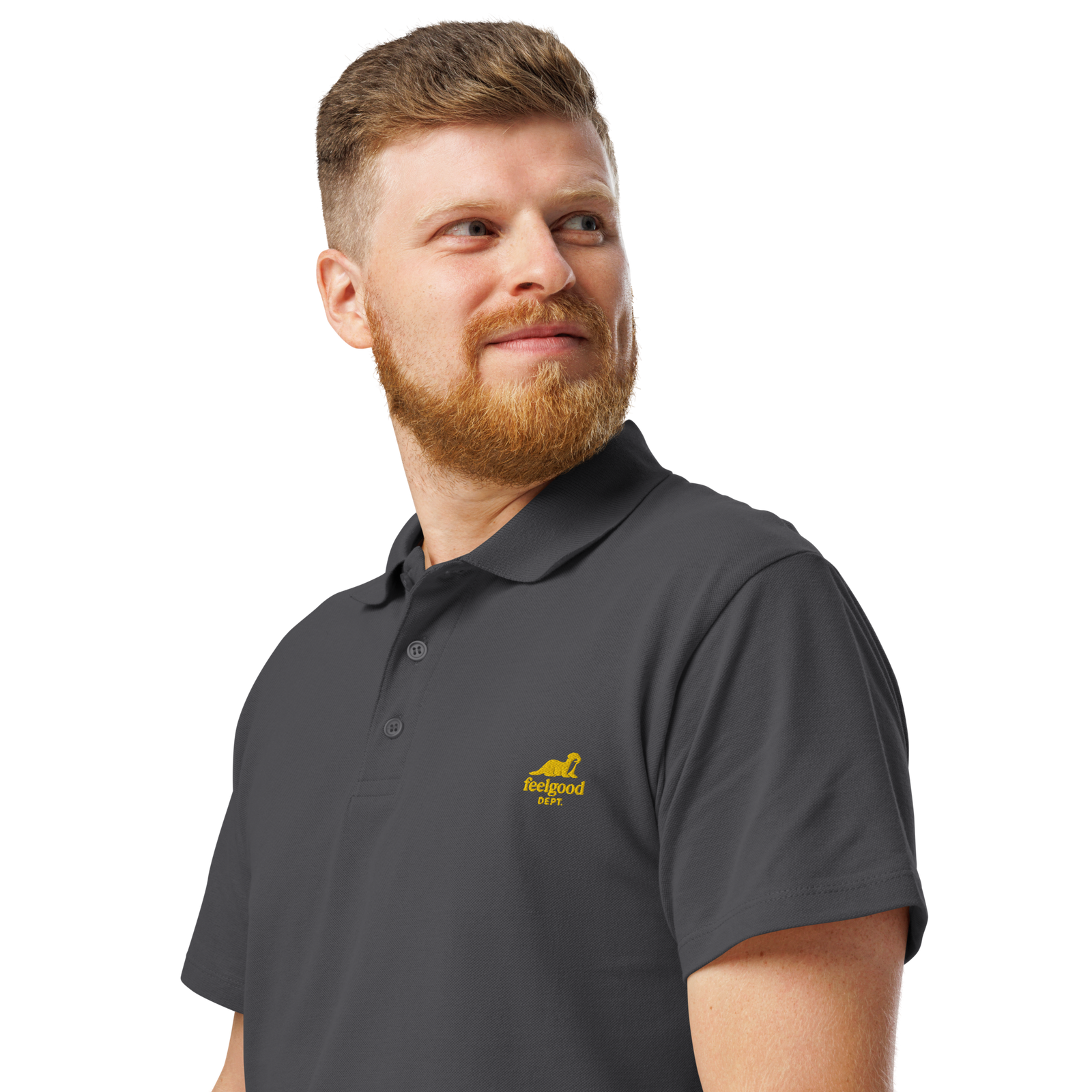 Embroidered Signature Polo