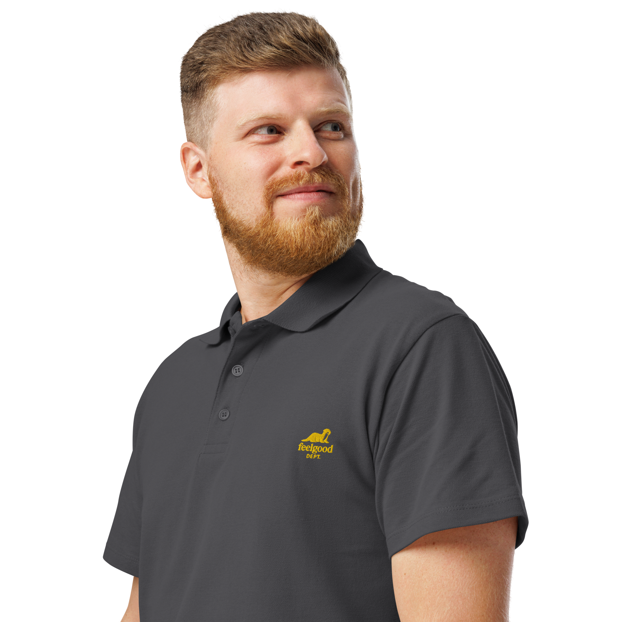 Embroidered Signature Polo