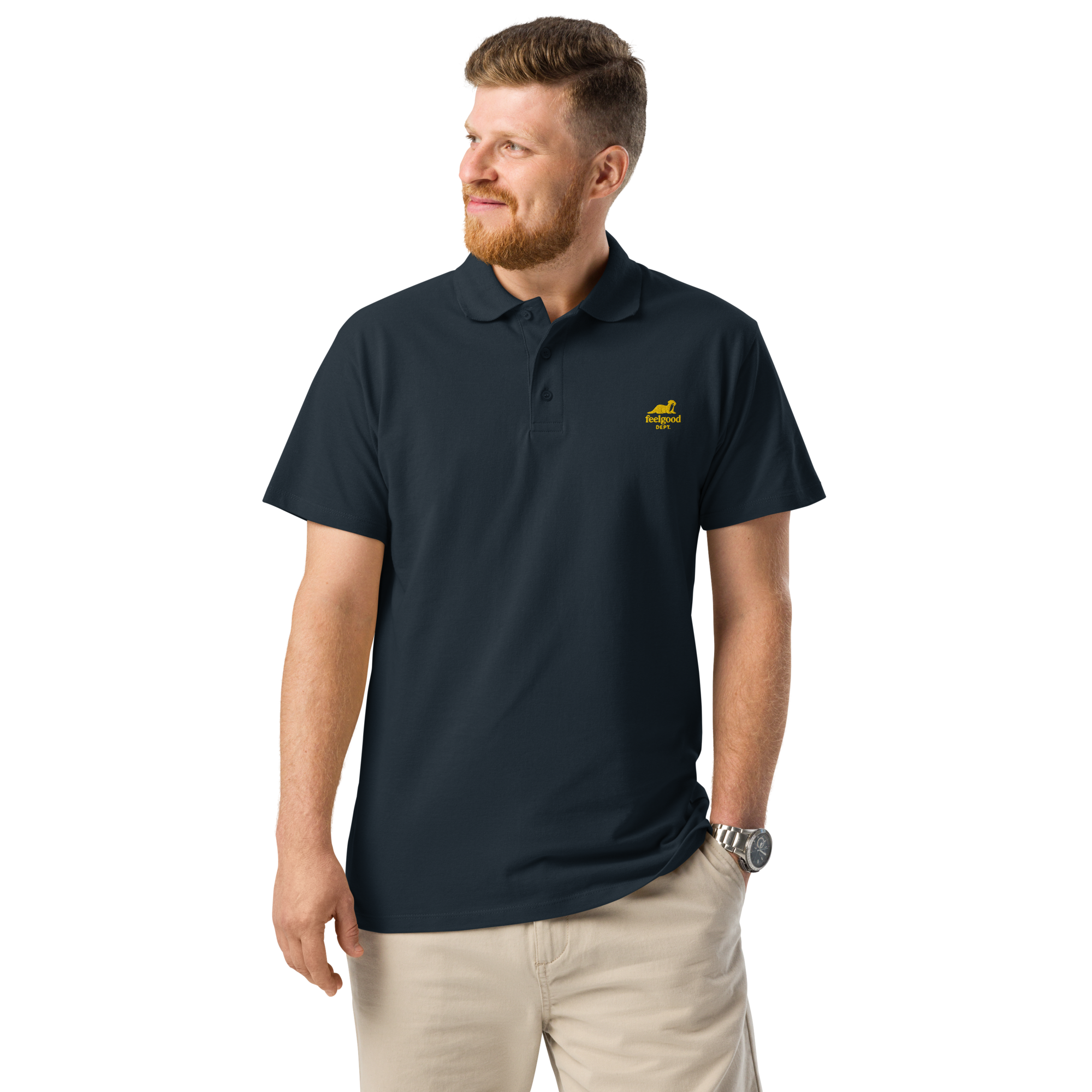 Embroidered Signature Polo