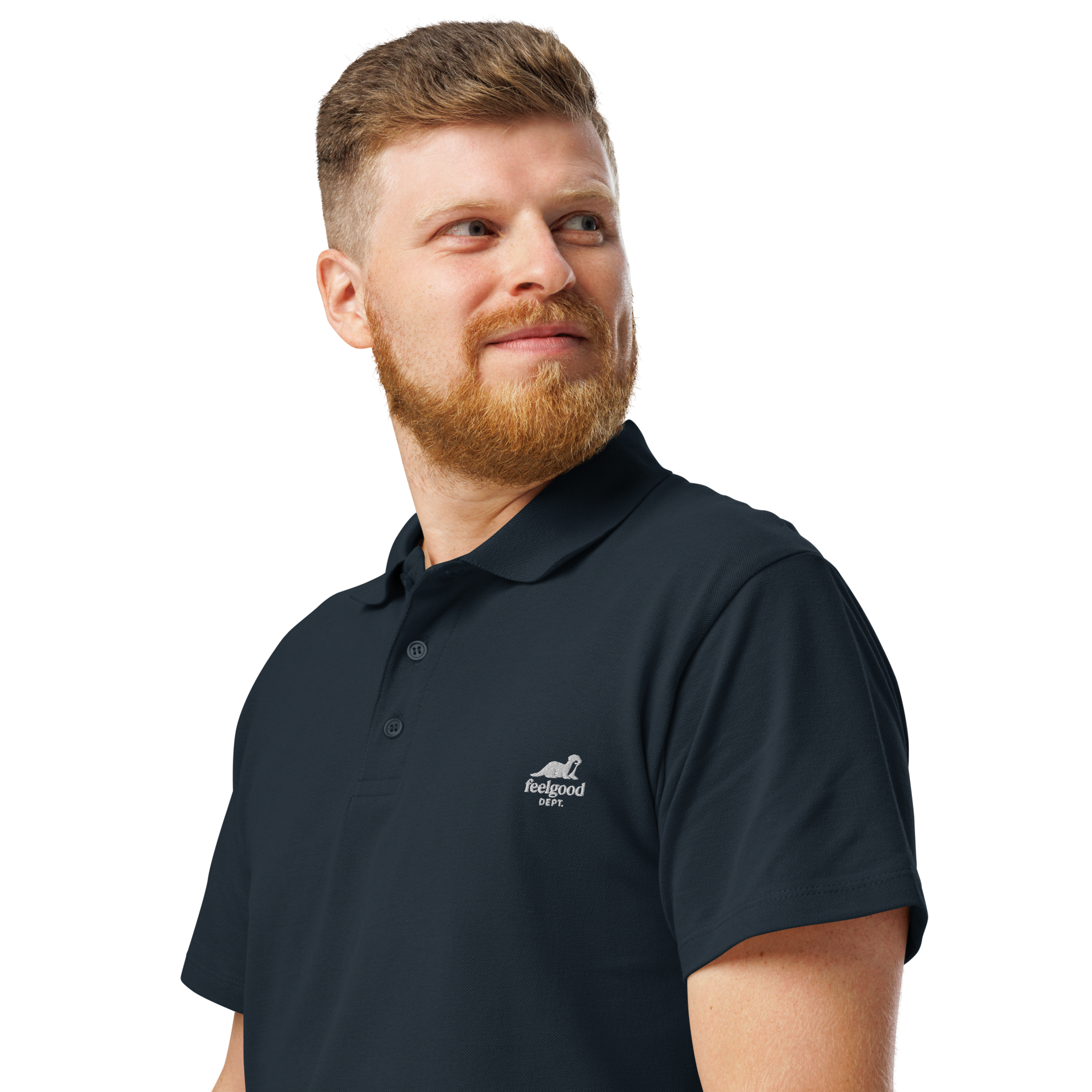 Embroidered Signature Pique Polo