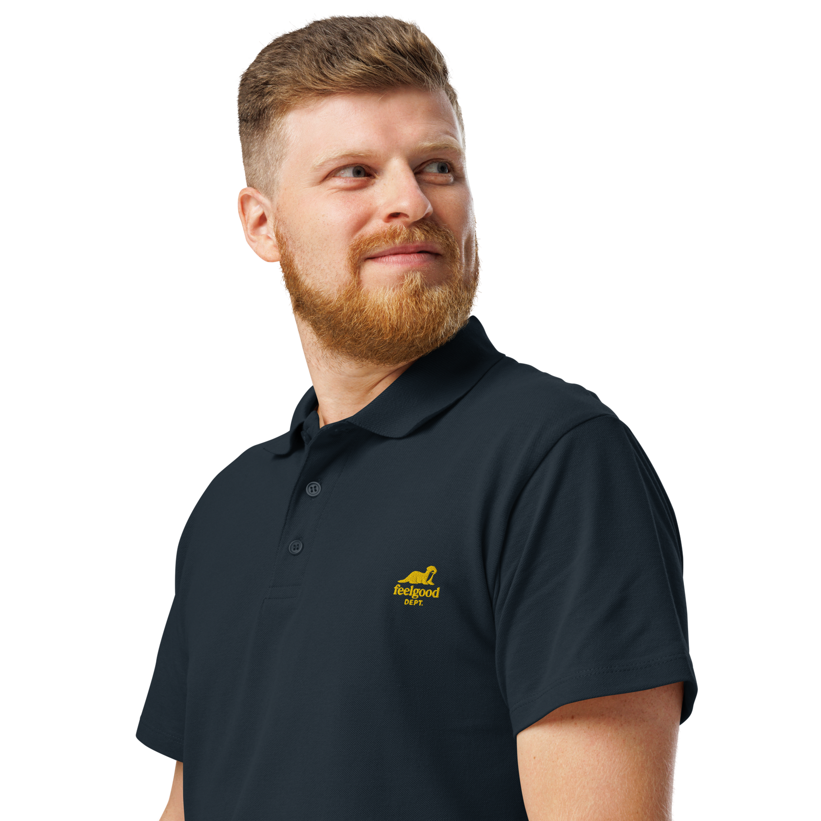 Embroidered Signature Polo