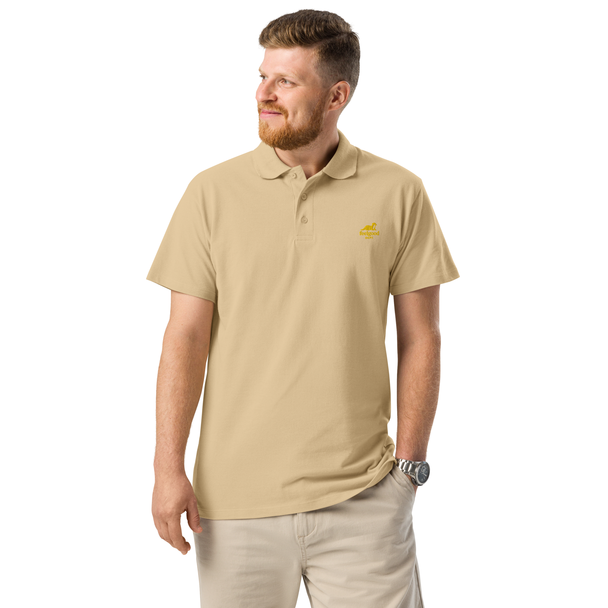 Embroidered Signature Polo