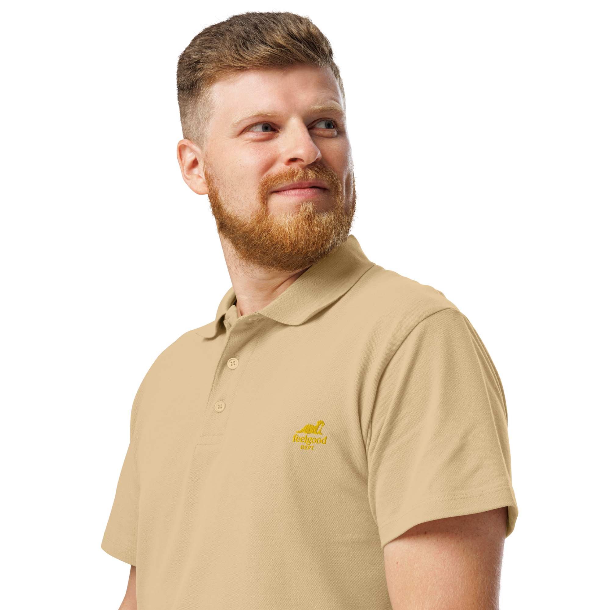 Embroidered Signature Polo