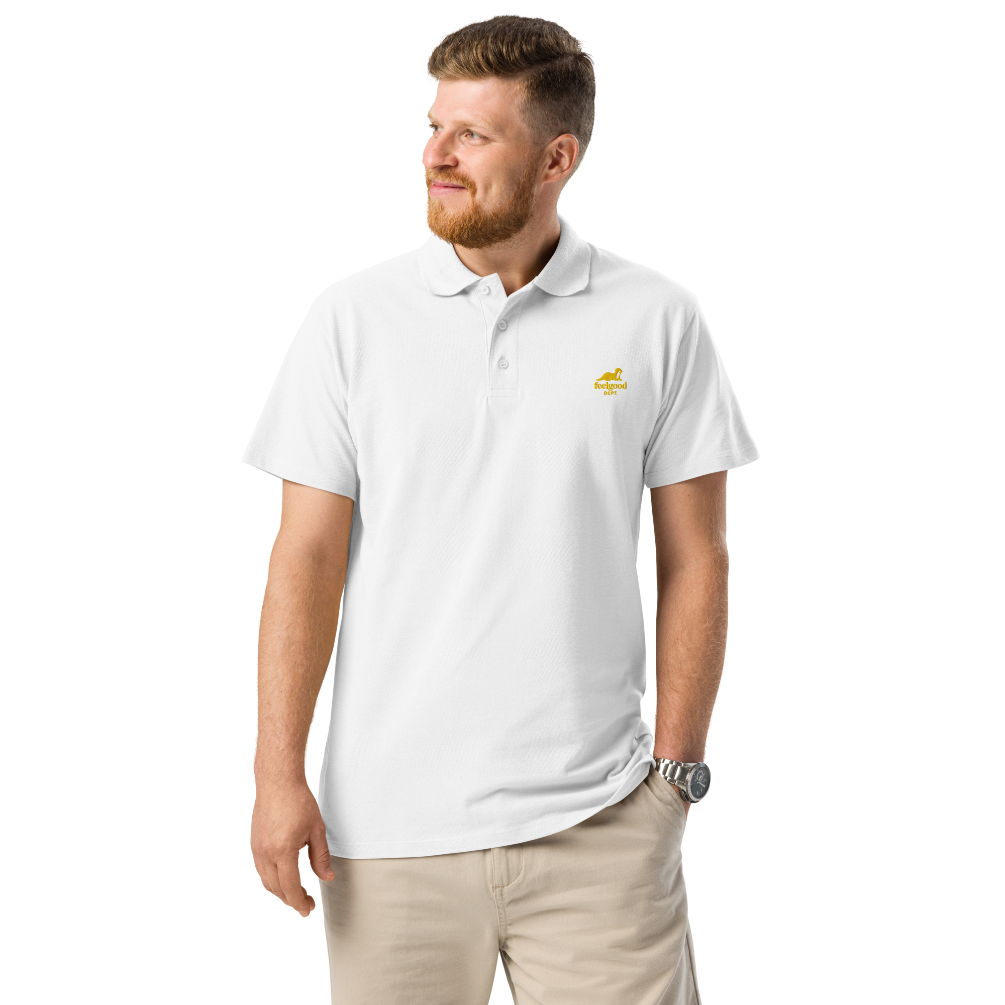 Embroidered Signature Polo