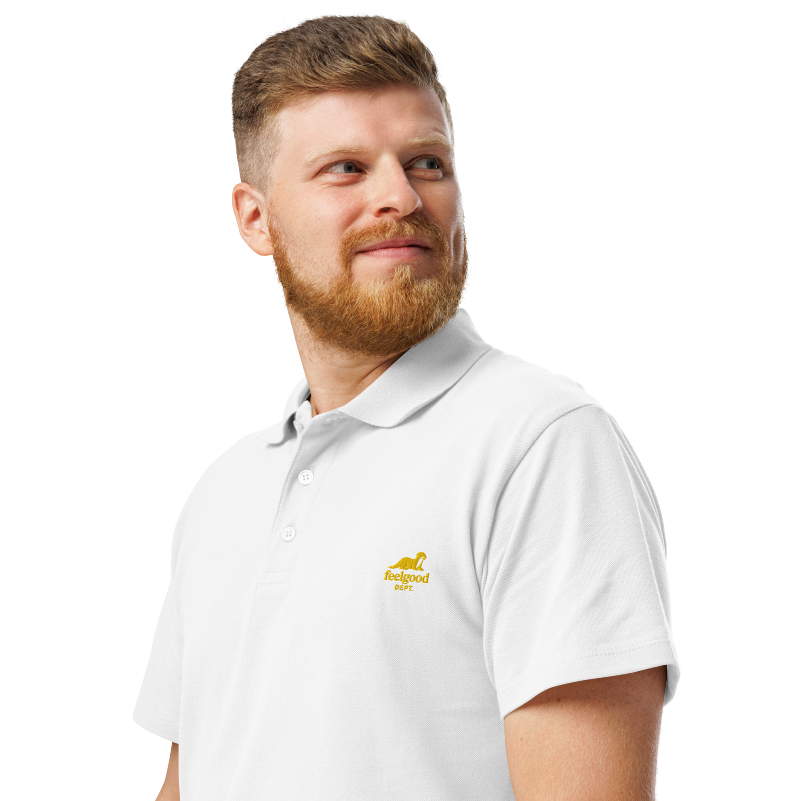Embroidered Signature Polo