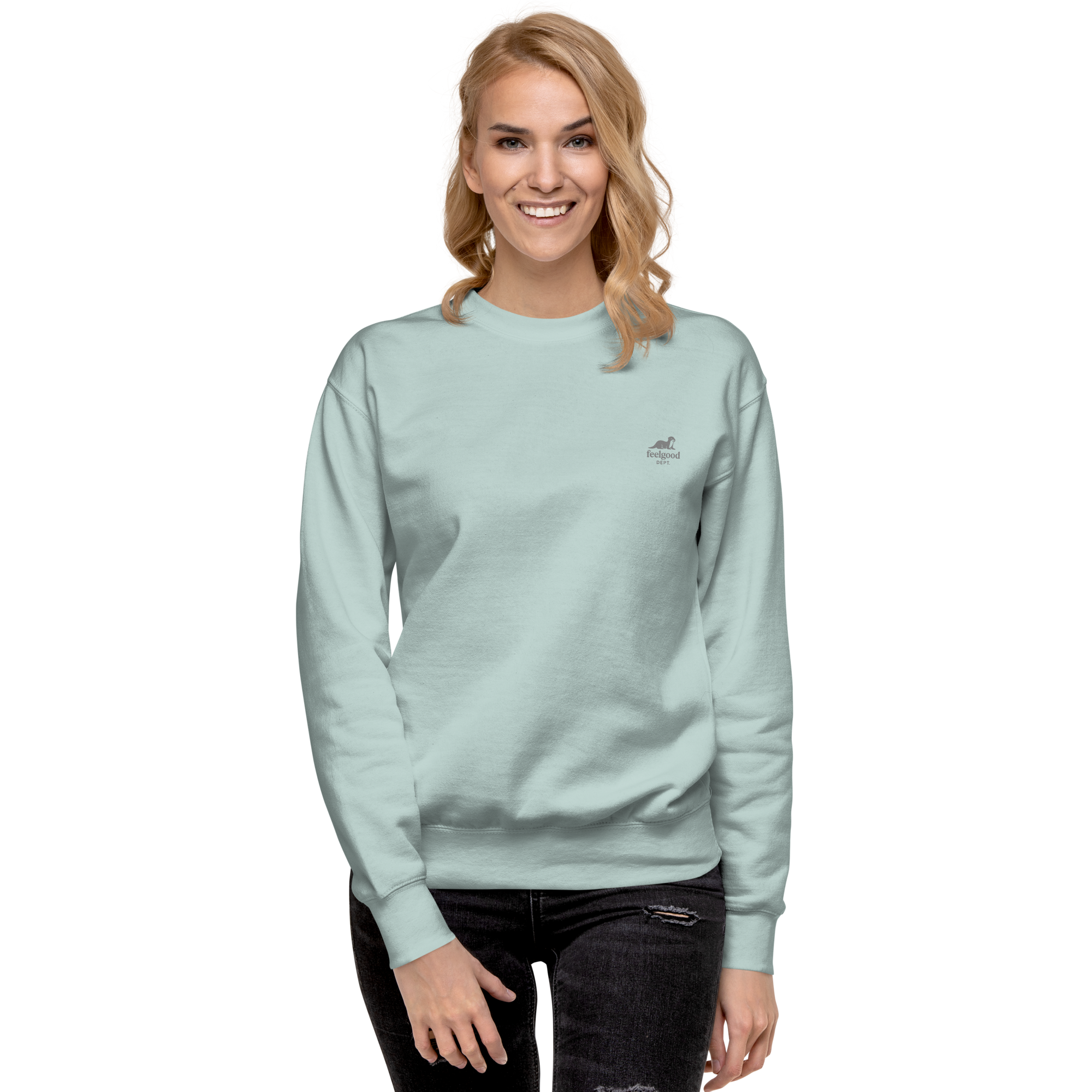 cotton face sweatshirt