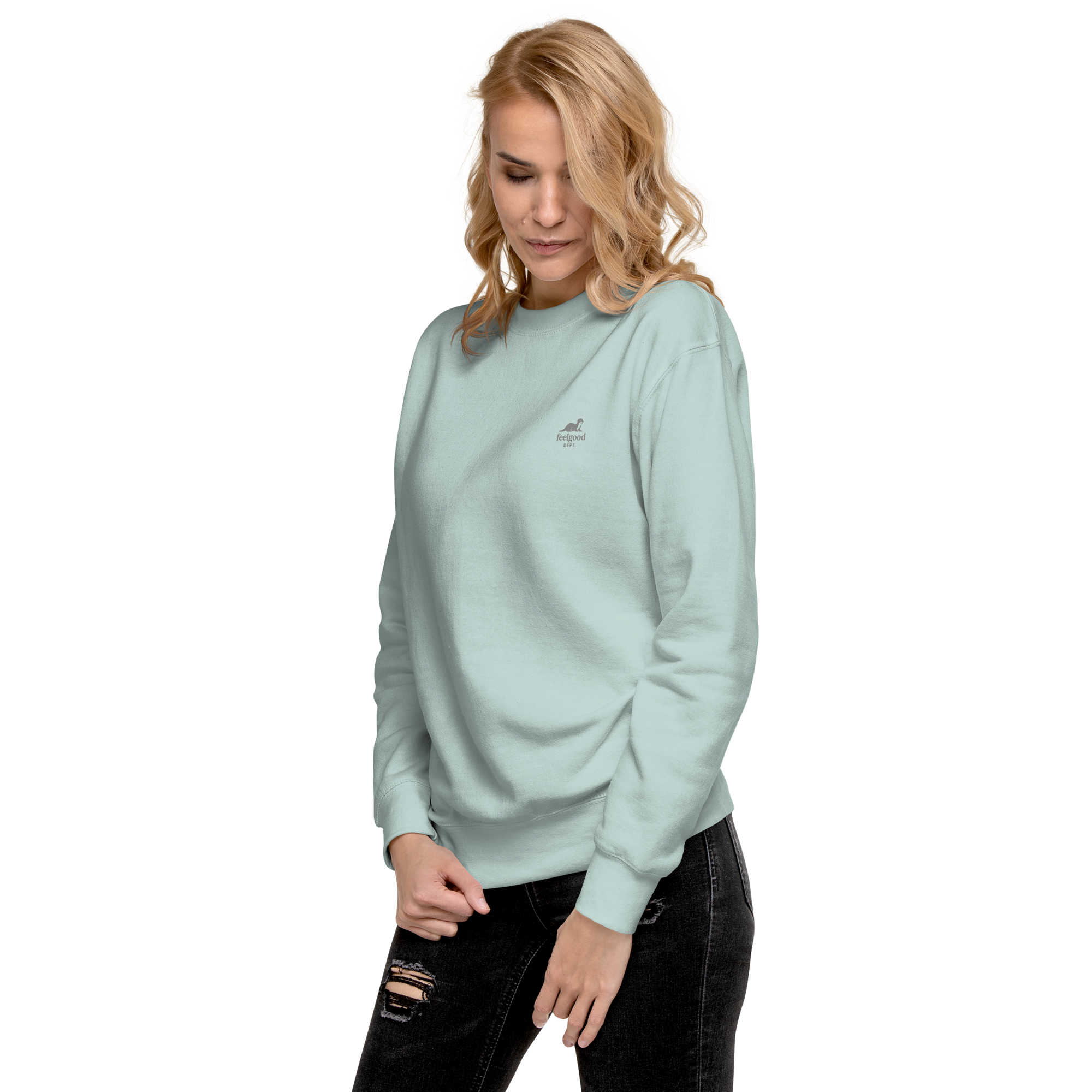 cotton face sweatshirt