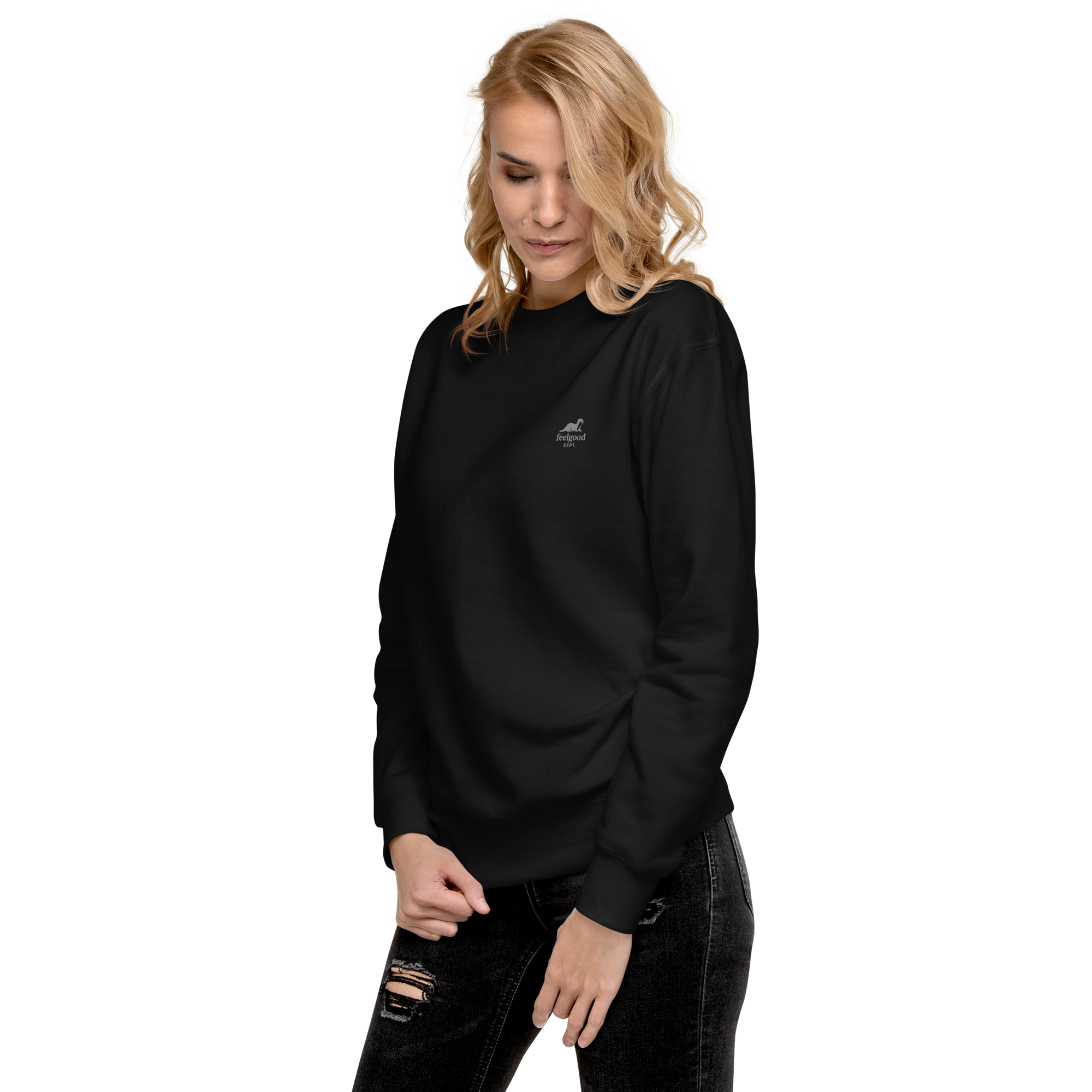 cotton face sweatshirt