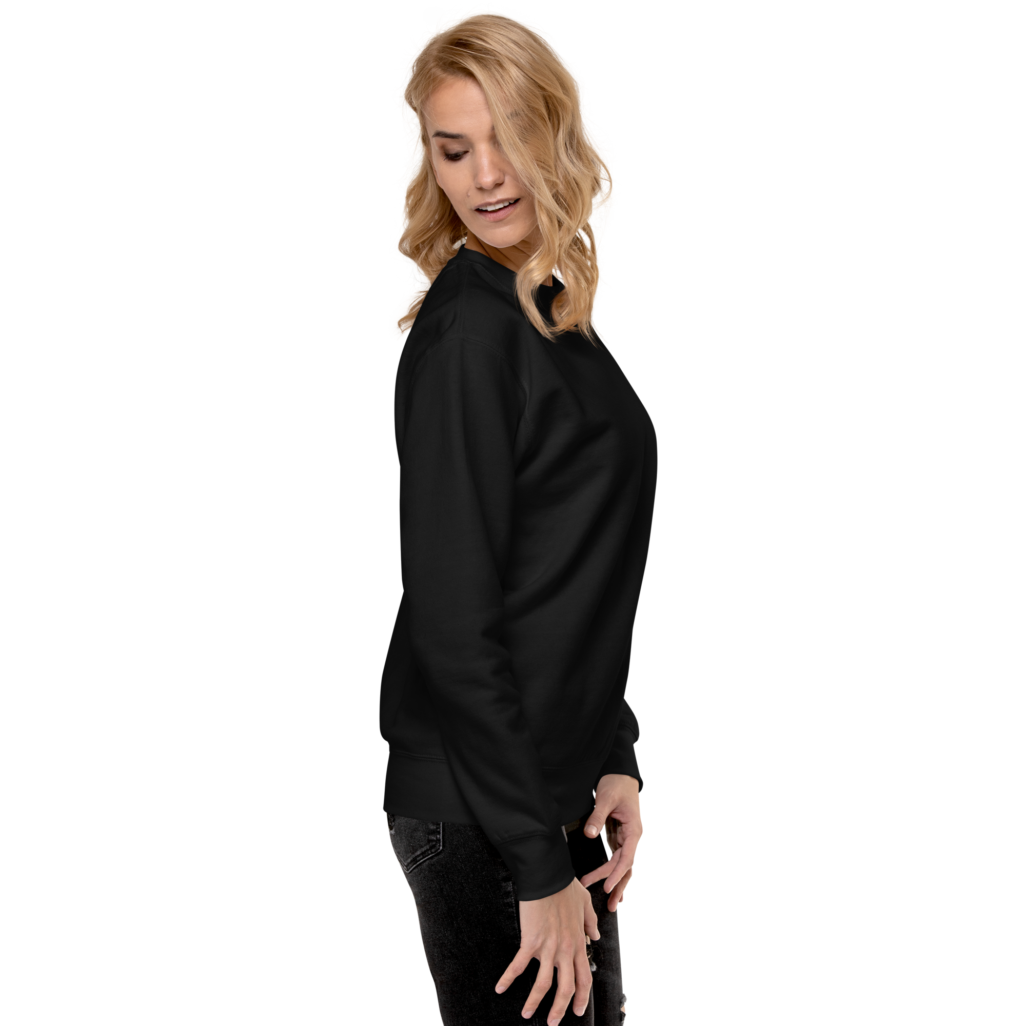 cotton face sweatshirt