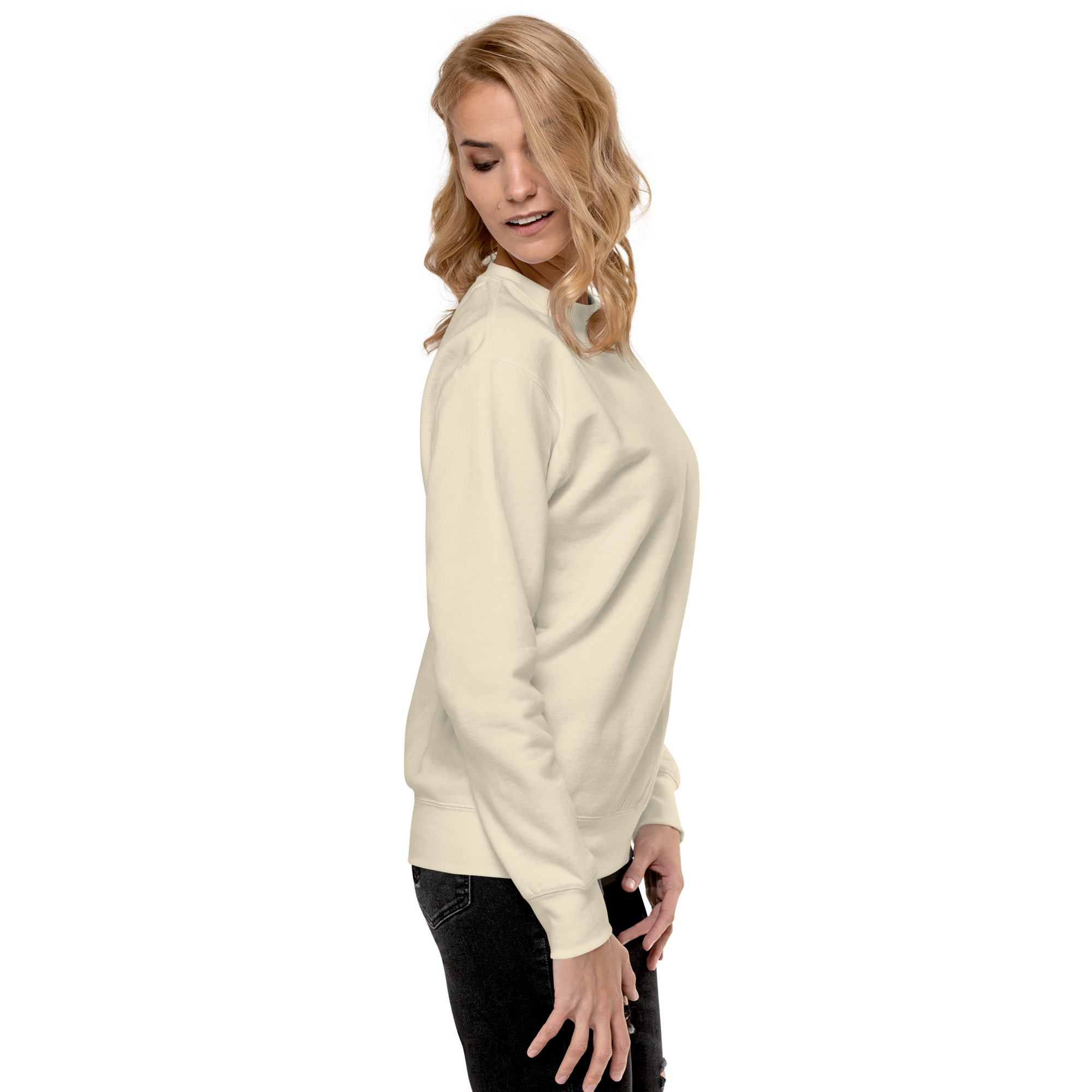 cotton face sweatshirt