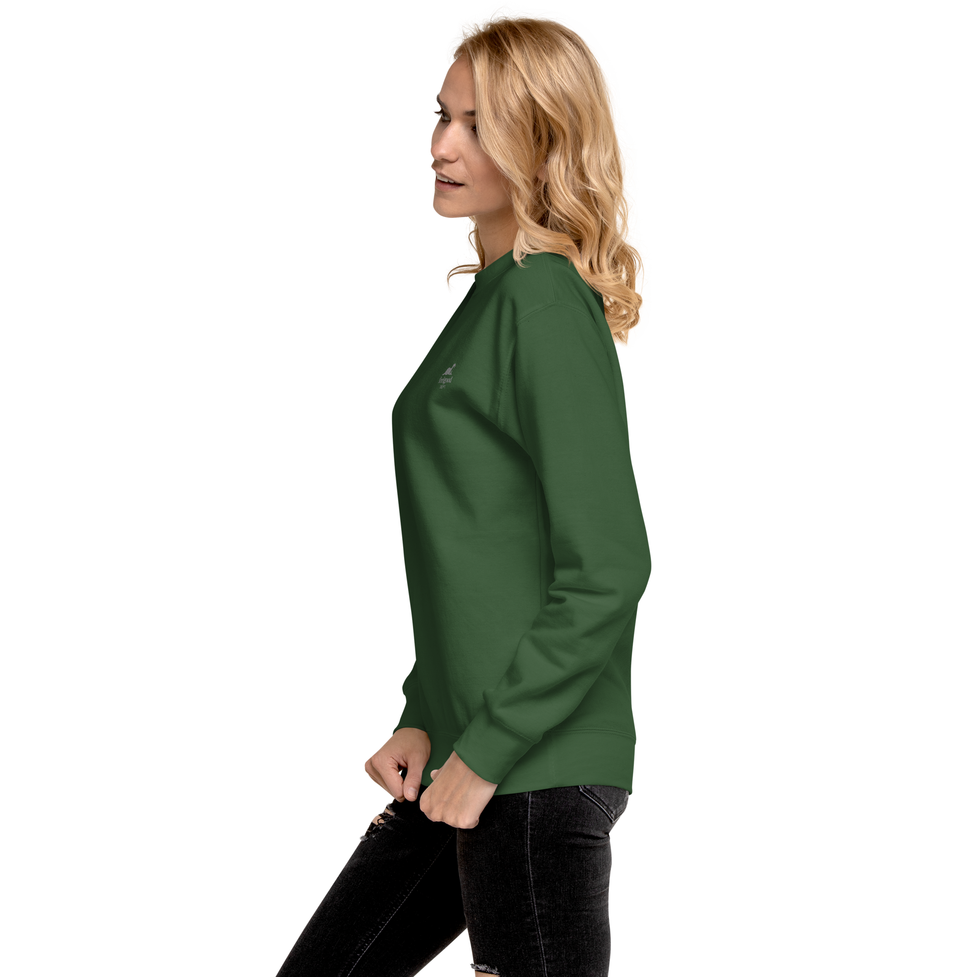 cotton face sweatshirt