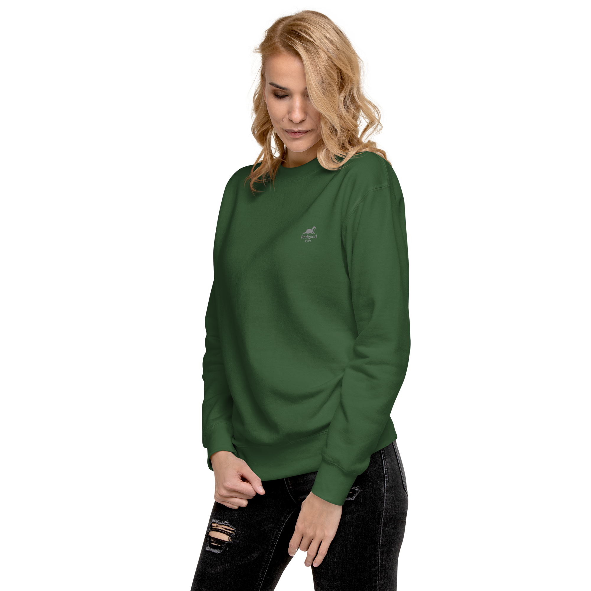 cotton face sweatshirt