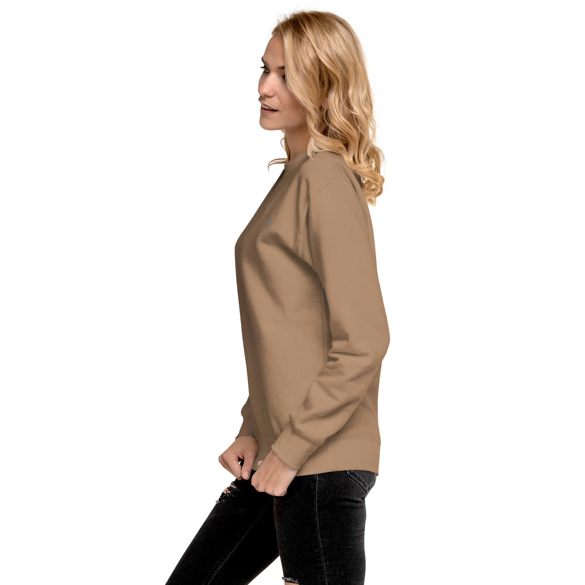 cotton face sweatshirt