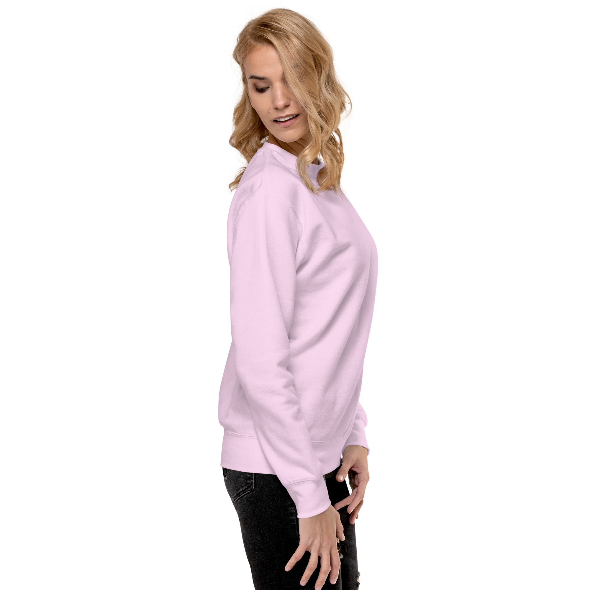 cotton face sweatshirt