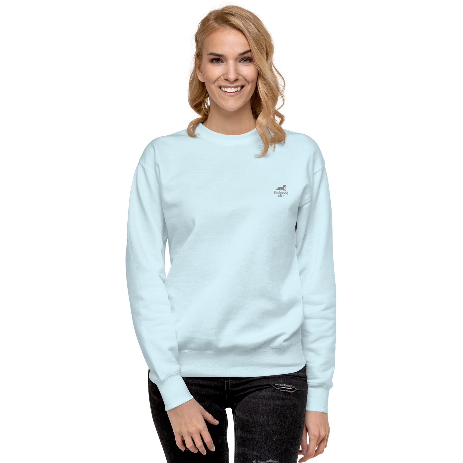 cotton face sweatshirt