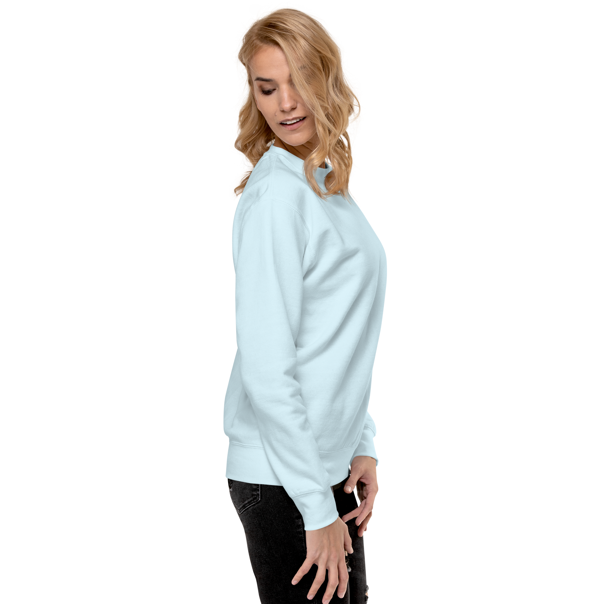 cotton face sweatshirt