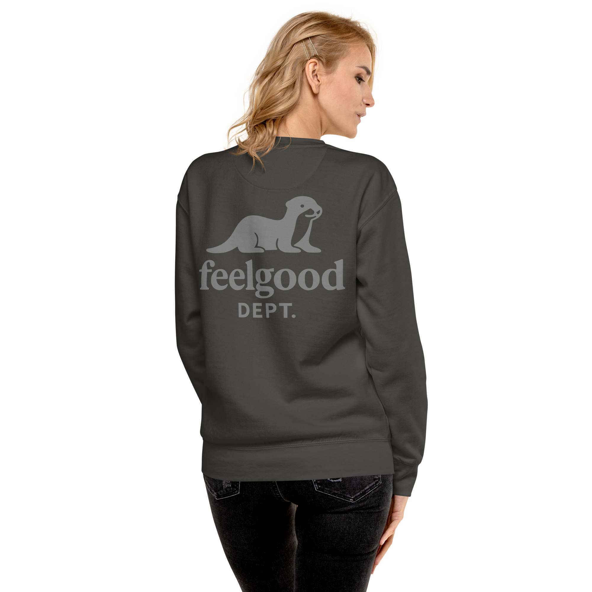 cotton face sweatshirt