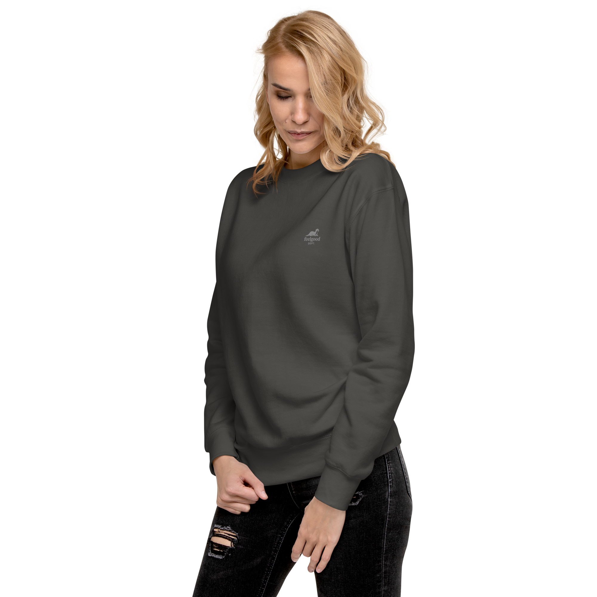 cotton face sweatshirt