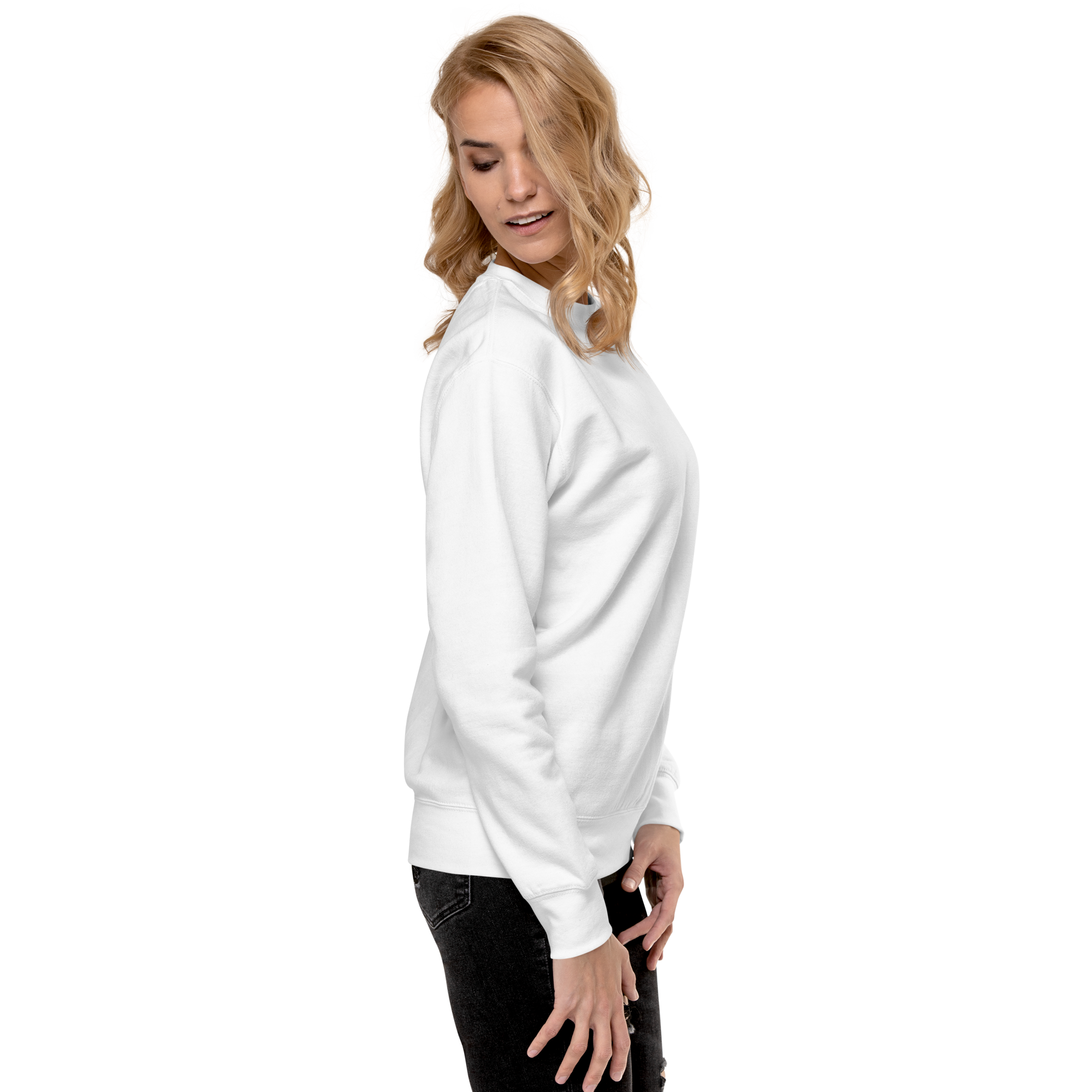 cotton face sweatshirt