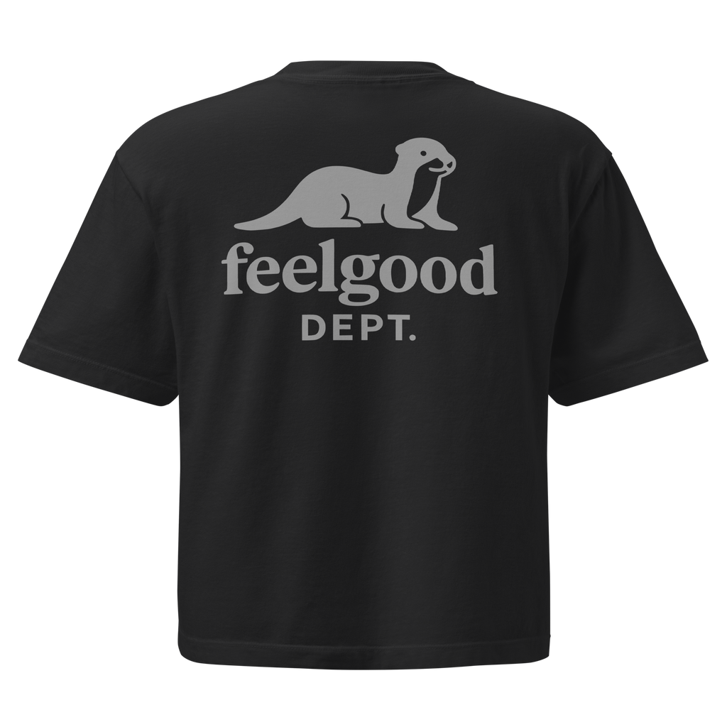 boxy fit with mid-length