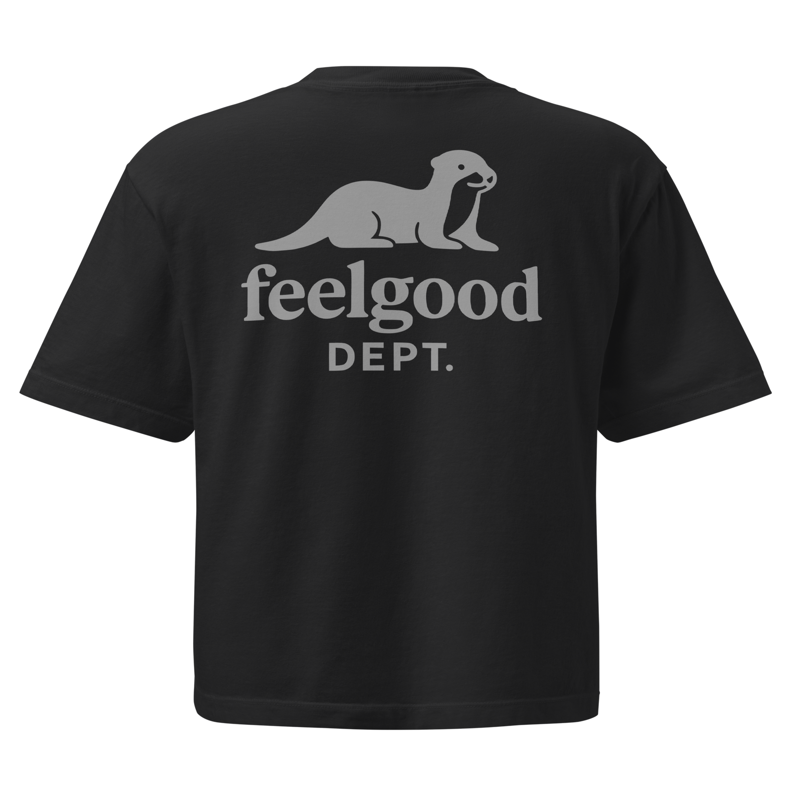 boxy fit with mid-length