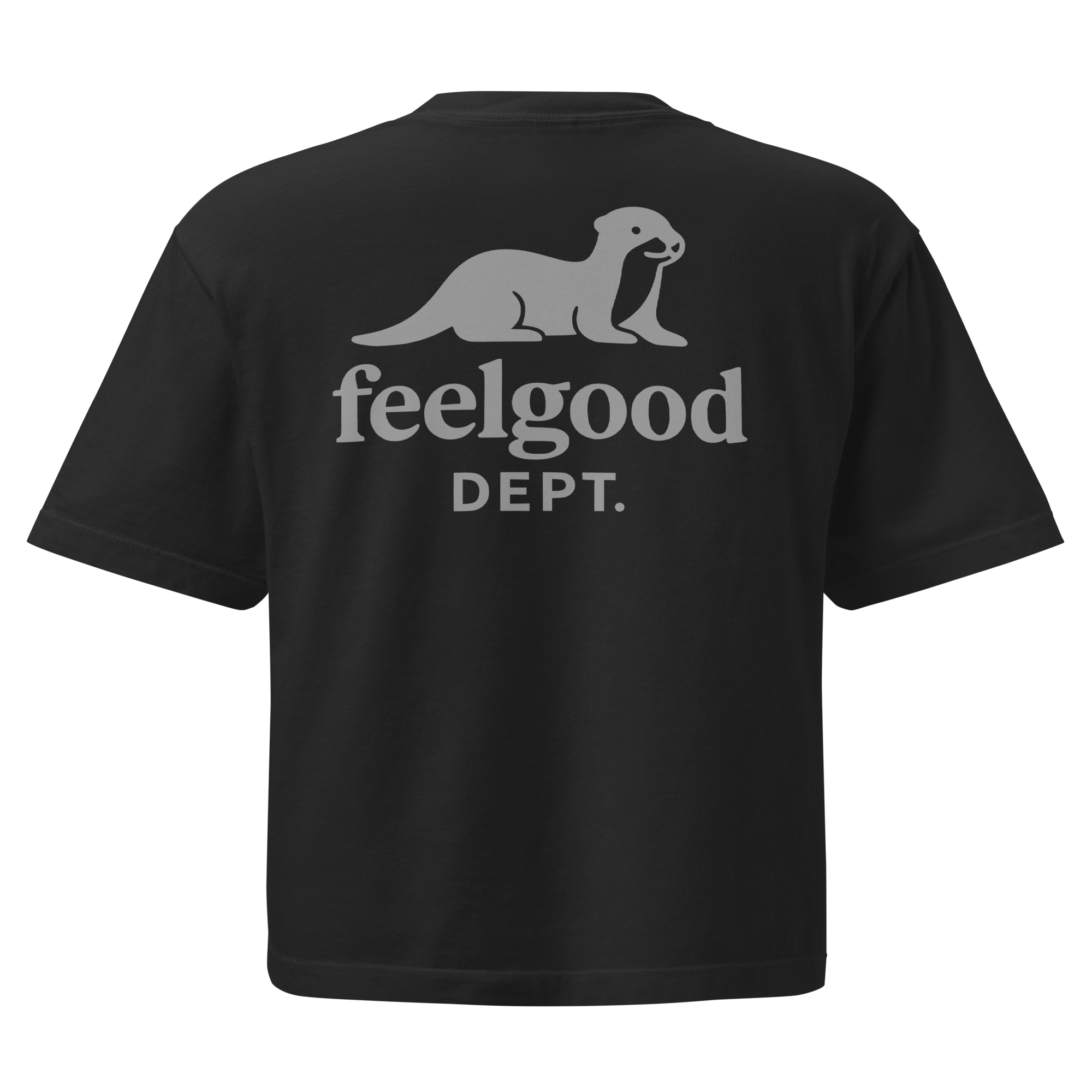 boxy fit with mid-length