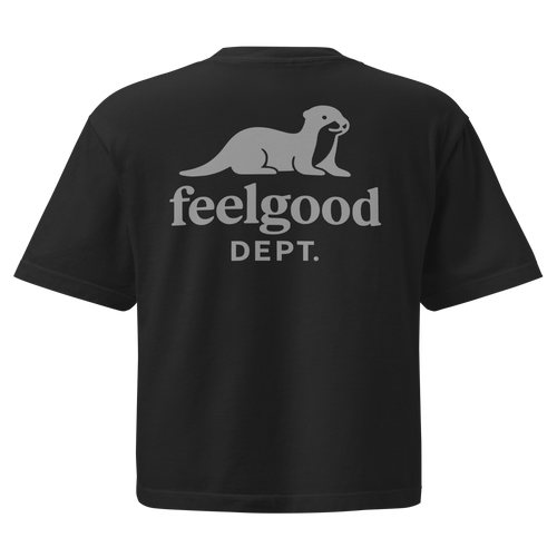 boxy fit with mid-length